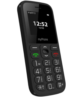 myPhone Halo A | Black | 1.77 " | TFT | 32 MB | 32 MB | Dual SIM | Main camera resolution 0.3 MP | 800 mAh