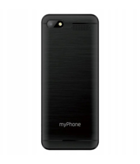 myPhone | Maestro 2 | Black | 2.8 " | TFT | 64 MB | 128 MB | Dual SIM | Main camera resolution 2 MP | 1000 mAh