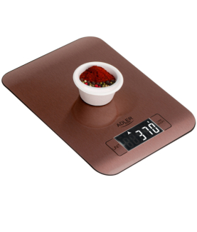 Adler Kitchen Scale | AD 3183c | Graduation 1 g | Copper