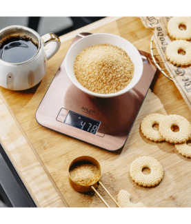 Adler Kitchen Scale | AD 3183c | Graduation 1 g | Copper