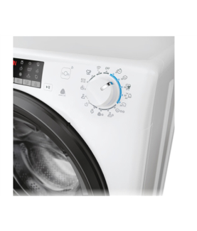 Candy Washing Machine with Dryer | CSOW 4746TWMB5-S | Energy efficiency class A/E | Front loading | Washing capacity 7 kg | 140