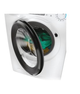 Candy Washing Machine with Dryer | CSOW 4746TWMB5-S | Energy efficiency class A/E | Front loading | Washing capacity 7 kg | 140