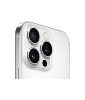 Apple iPhone 16 Pro Max | White Titanium | 6.9 " | Super Retina XDR | 2868 x 1320 pixels | A18 Pro | Internal RAM 8 GB | 256 GB