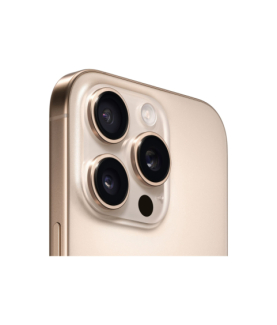 Apple iPhone 16 Pro Max | Desert Titanium | 6.9 " | Super Retina XDR | 2868 x 1320 pixels | A18 Pro | Internal RAM 8 GB | 256 G