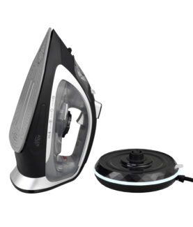 Adler Steam Iron | AD 5043 | Steam Iron | 2800 W | Water tank capacity 300 ml | Continuous steam 30 g/min | Steam boost perform