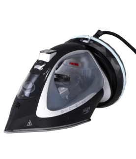 Adler Steam Iron | AD 5043 | Steam Iron | 2800 W | Water tank capacity 300 ml | Continuous steam 30 g/min | Steam boost perform