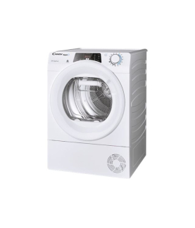 Candy Dryer Machine | ROE H8A2TE-S | Energy efficiency class A++ | Front loading | 8 kg | Big Digit | Depth 61.1 cm | White