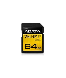 ADATA | Premier ONE | UHS-II U3 | 64 GB | SDXC | Flash memory class 10