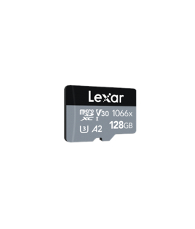 Lexar | Professional 1066x | UHS-I | 128 GB | MicroSDXC | Flash memory class 10