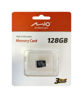 Mio High-Endurance | 128 GB | MicroSD | Flash memory class UHS-I