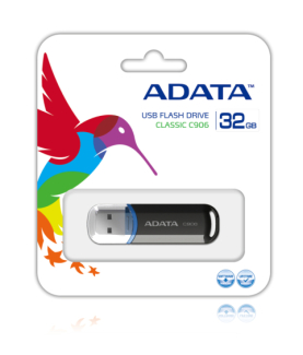 ADATA | C906 | 32 GB | USB 2.0 | Black