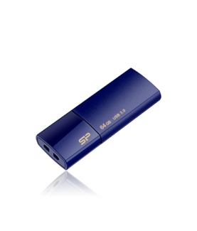 Silicon Power | Blaze B05 | 64 GB | USB 3.0 | Blue