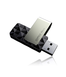 Silicon Power | Blaze B30 | 8 GB | USB 3.0 | Silver