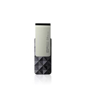 Silicon Power | Blaze B30 | 8 GB | USB 3.0 | Silver