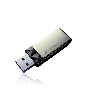 Silicon Power | Blaze B30 | 8 GB | USB 3.0 | Silver