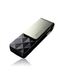 Silicon Power | Blaze B30 | 64 GB | USB 3.0 | Black