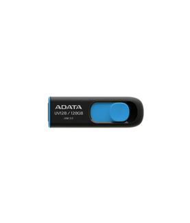 ADATA | UV128 | 128 GB | USB 3.0 | Black/Blue