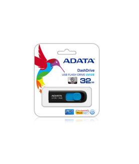 ADATA | UV128 | 128 GB | USB 3.0 | Black/Blue