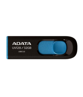 ADATA | UV128 | 128 GB | USB 3.0 | Black/Blue