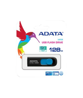 ADATA | UV128 | 128 GB | USB 3.0 | Black/Blue