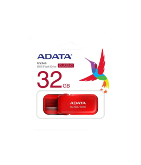 ADATA | UV240 | 32 GB | USB 2.0 | Red