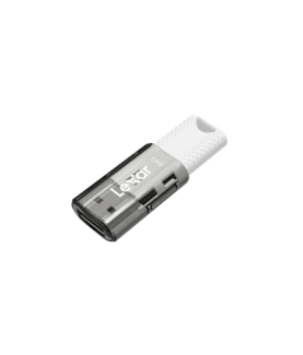 Lexar | Flash drive | JumpDrive S60 | 64 GB | USB 2.0 | Black/Teal