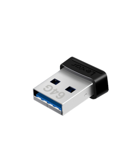 Lexar | Flash drive | JumpDrive S47 | 64 GB | USB 3.1 | Black