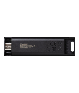 Kingston | USB Flash Drive | DataTraveler Max | 256 GB | USB 3.2 Gen 2 Type-C | Black