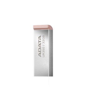 ADATA | USB Flash Drive | UR350 | 32 GB | USB 3.2 Gen1 | Brown