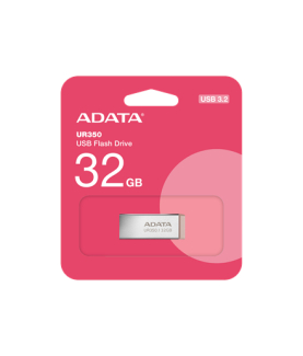 ADATA | USB Flash Drive | UR350 | 32 GB | USB 3.2 Gen1 | Brown