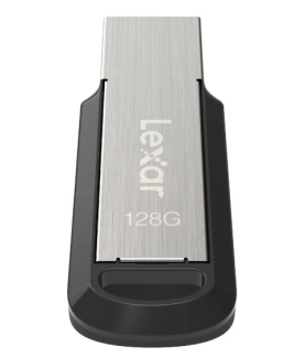 Lexar | Flash Drive | JumpDrive M400 | 128 GB | USB 3.0 | Black/Grey