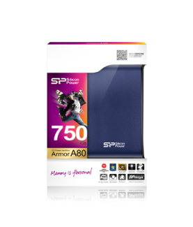 Armor A80 2TB | 2000 GB | 2.5 " | USB 3.1 | Blue