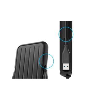 Portable Hard Drive | ARMOR A66 | 1000 GB | USB 3.2 Gen1 | Black