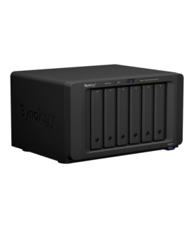 Synology | Tower NAS | DS1621+ | up to 6 HDD/SSD Hot-Swap | AMD Ryzen | Ryzen V1500B Quad Core | Processor frequency 2.2 GHz | 