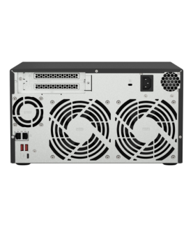 QNAP | 8-Bay QTS and QuTS hero NAS | TS-873A-8G | Up to 8 HDD/SSD Hot-Swap | AMD Ryzen | Ryzen V1500B Quad-Core | Processor fre