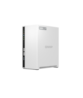 QNAP | 2-Bay ARM | TS-233 | Up to 2 SATA 6Gb/s, 3Gb/s | ARM 4-core | Cortex-A55 | Processor frequency 2.0 GHz | 2 GB | N/A