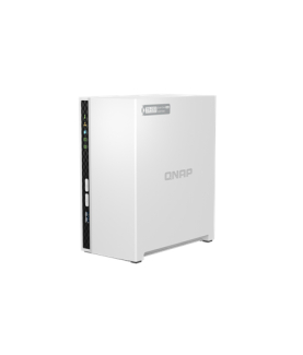 QNAP | 2-Bay ARM | TS-233 | Up to 2 SATA 6Gb/s, 3Gb/s | ARM 4-core | Cortex-A55 | Processor frequency 2.0 GHz | 2 GB | N/A