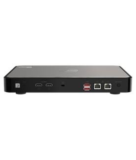 QNAP | 2-Bay SATA fanless home NAS | HS-264 | Up to 2 SATA 6Gb/s, 3Gb/s | Intel Celeron | N5105 4-core/4-thread | Processor fre