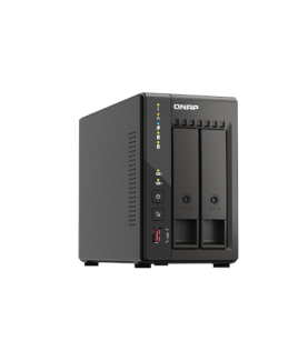 QNAP | 2-Bay desktop NAS | TS-253E-8G | Intel Celeron | J6412 4-core | Processor frequency 2.6 GHz | 8 GB