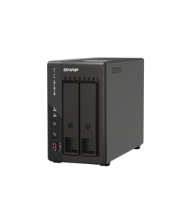 QNAP | 2-Bay desktop NAS | TS-253E-8G | Intel Celeron | J6412 4-core | Processor frequency 2.6 GHz | 8 GB