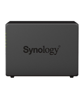 Synology | 4-Bay | DS923+ | Up to 4 HDD/SSD Hot-Swap | AMD | Ryzen R1600 | Processor frequency 2.6 GHz | 4 GB