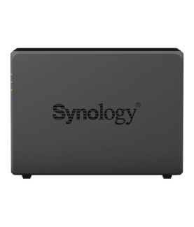 Synology DS723+ 2-bay/AMD Ryzen R1600/2-core 2.6 (base)/3.1 (turbo) GHz/2GB DDR4/2 x 3.5"xHot swap/2x1GbE/1xUSB3.2/eSATA/RAID 0