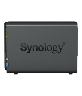 Synology | DS223 | Up to 2 HDD/SSD Hot-Swap | Realtek | RTD1619B | Processor frequency 1.7 GHz | 2 GB | DDR4