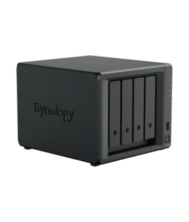 Synology | Tower NAS | DS423+ | Intel Celeron | J4125 | Processor frequency 2.7 GHz | 2 GB | DDR4