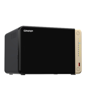 QNAP | 6-Bay desktop NAS | TS-664-8G | Intel Celeron | N5095 4-core | Processor frequency 2.9 GHz | 8 GB | DDR4