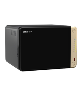 QNAP | 6-Bay desktop NAS | TS-664-8G | Intel Celeron | N5095 4-core | Processor frequency 2.9 GHz | 8 GB | DDR4