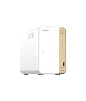 QNAP | 2-Bay desktop NAS | TS-262-4G | Intel Celeron | N4505 2-core | Processor frequency 2.9 GHz | 4 GB