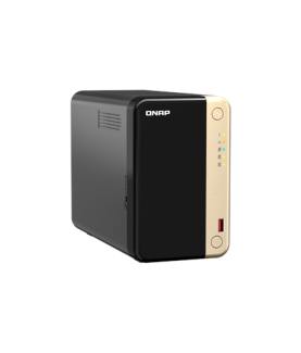 QNAP | 2-Bay desktop NAS | TS-264-8G | Intel Celeron | N5095 4-core | Processor frequency 2.9 GHz | 8 GB