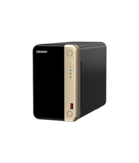 QNAP | 2-Bay desktop NAS | TS-264-8G | Intel Celeron | N5095 4-core | Processor frequency 2.9 GHz | 8 GB