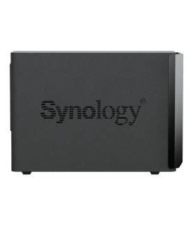 Synology | Tower NAS | DS224+ | up to 2 HDD/SSD | Intel Celeron | J4125 | Processor frequency 2.0 GHz | 2 GB | DDR4